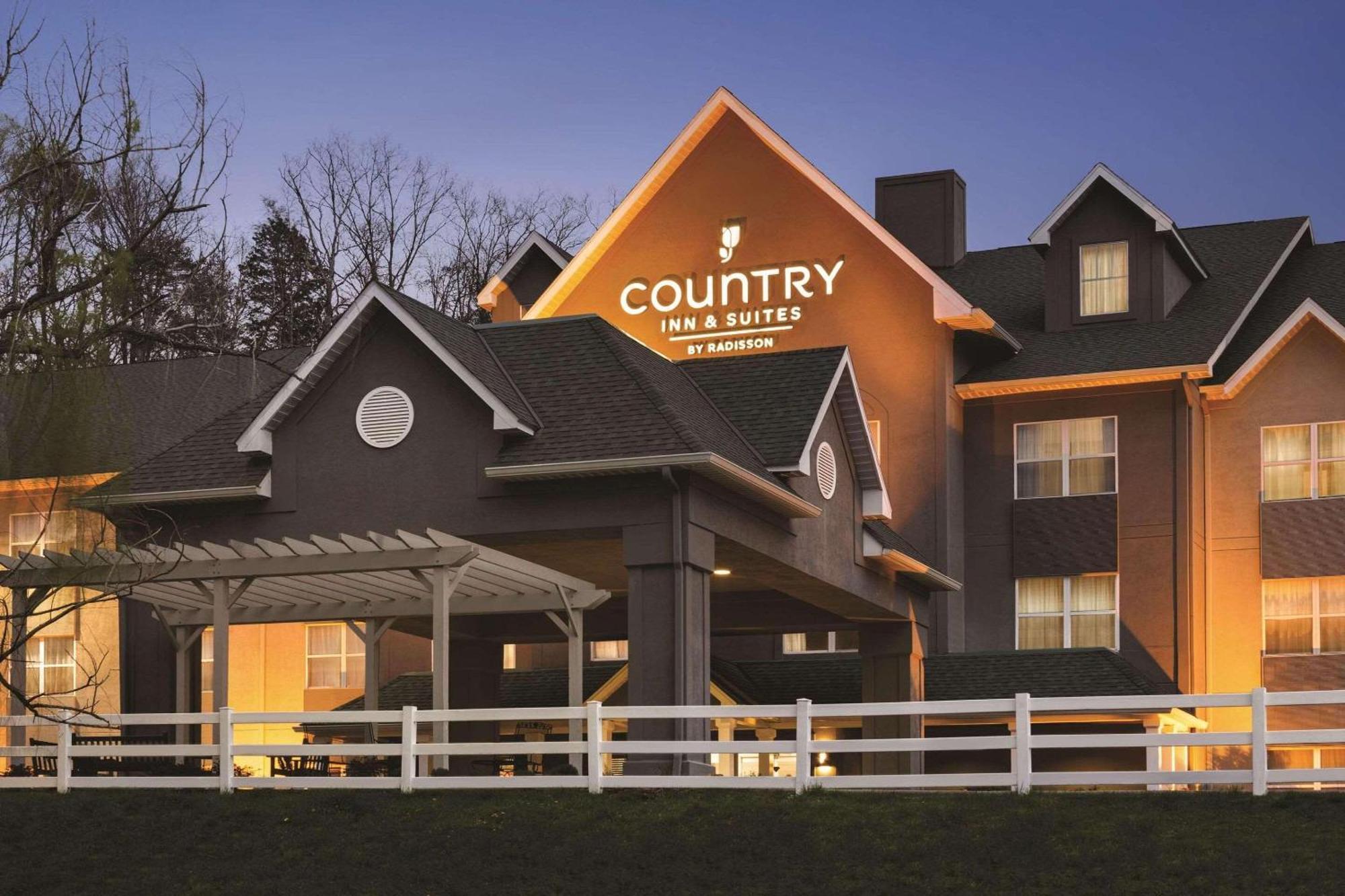 Country Inn & Suites By Radisson, Chattanooga-Lookout Mountain Экстерьер фото